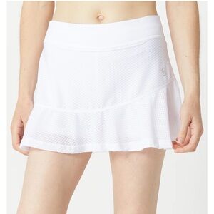 Sofibella Women's Airflow Skirt - White XL